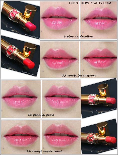 ysl lip volupte shine review|YSL volupte shine lipstick.